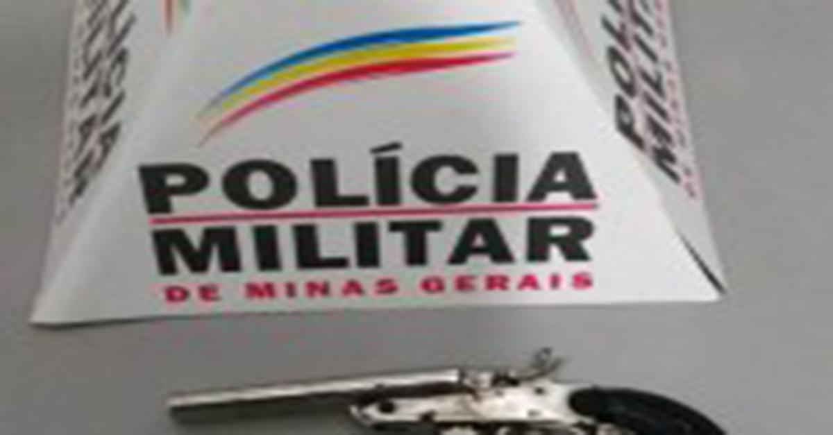 Roubo a mão armada em Arcos termina com um preso e garrucha apreendida