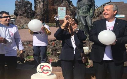 Amirt celebra 50 anos na Serra da Piedade