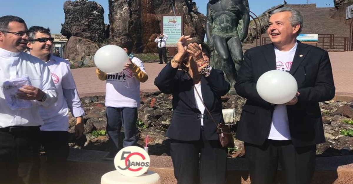 Amirt celebra 50 anos na Serra da Piedade