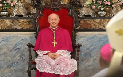 Dom Airton receberá imposição do pálio no dia 30 de setembro