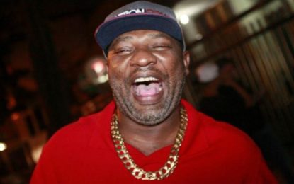 “MORRE EM SÃO PAULO O FUNKEIRO MR. CATRA, AOS 49 ANOS, VÍTIMA DE CÂNCER”.