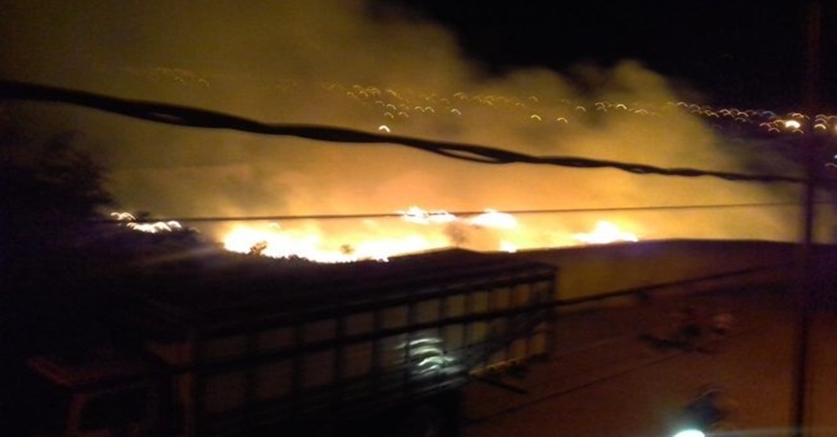 Escola da rede estadual teve 6 mil metros quadrados atingidos por incêndio em Salinas