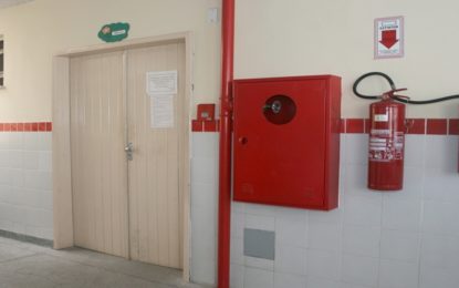 TCE-MG determina que Secretarias de Educação adotem medidas de prevenção a incêndios nas escolas públicas