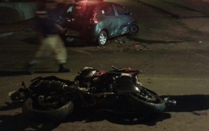 Sargento PM lotado no 9º BPM morre após colisão de Motocicleta em Barbacena