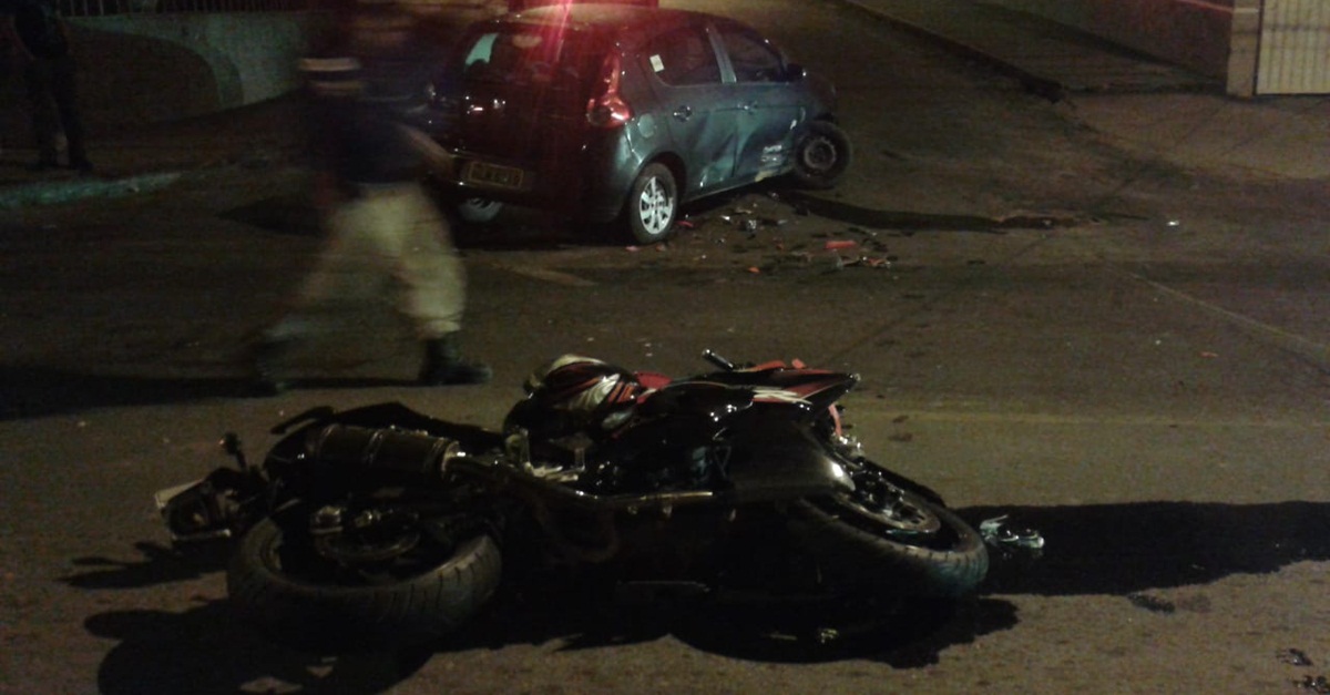 Sargento PM lotado no 9º BPM morre após colisão de Motocicleta em Barbacena