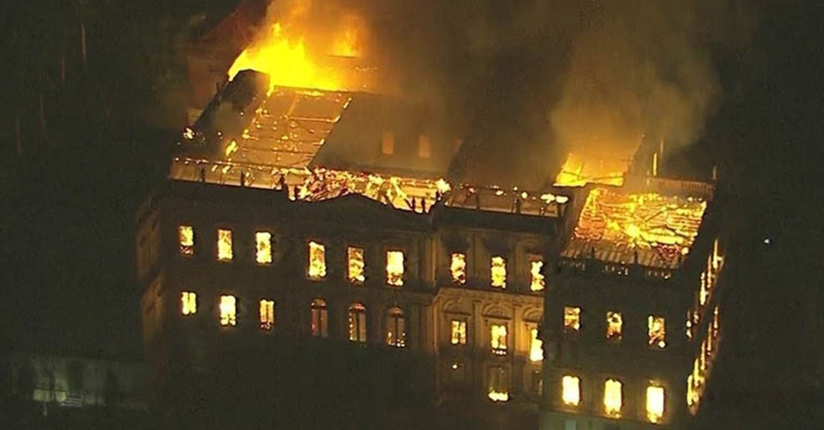 Assim como no Rio de Janeiro, museus de Minas Gerais correm riscos de incêndio