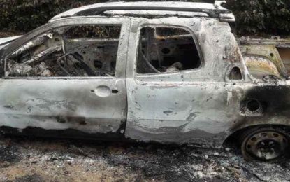 SUSPEITOS POR CARBONIZAR HOMEM SÃO DETIDOS EM POÇO FUNDO