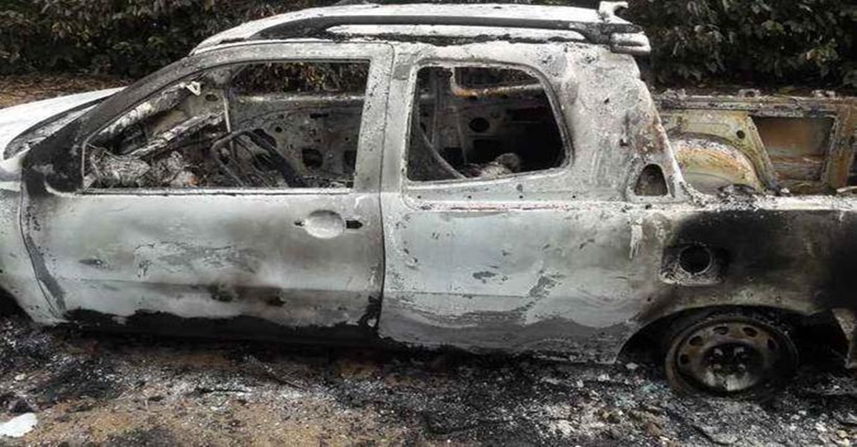 SUSPEITOS POR CARBONIZAR HOMEM SÃO DETIDOS EM POÇO FUNDO