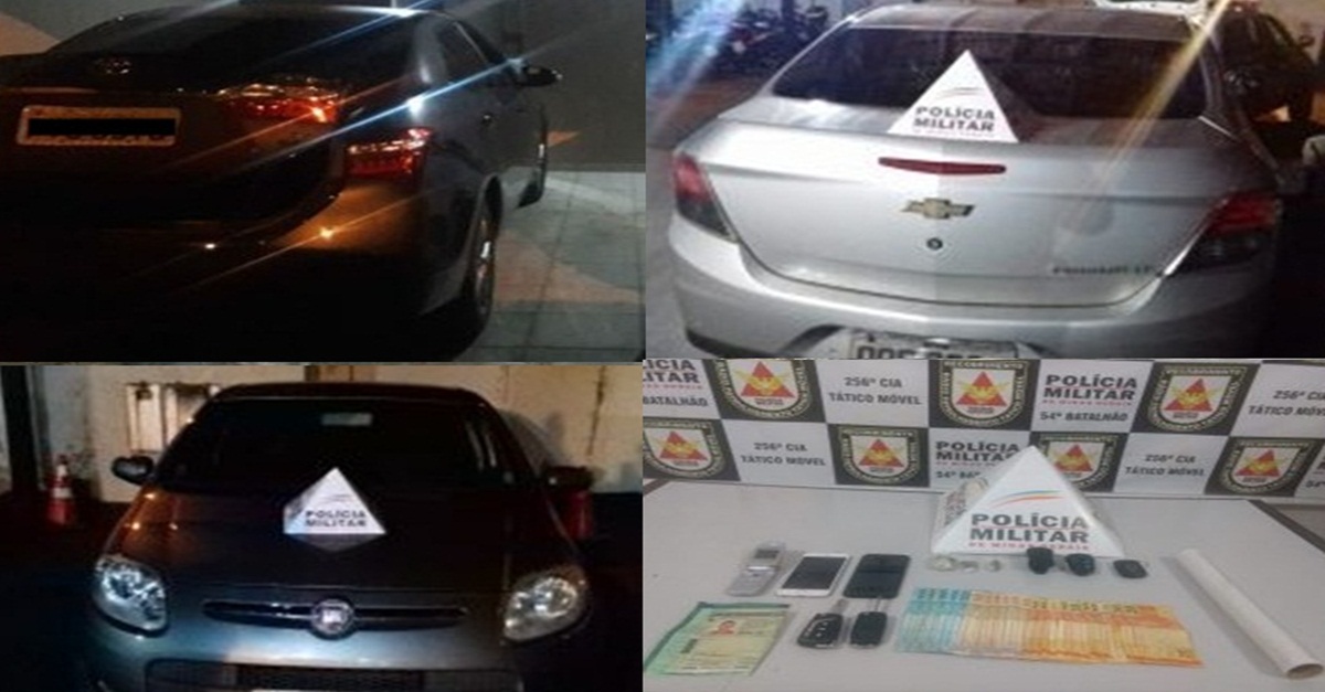 Jovem de 20 anos é preso com 3 carros roubados e clonados, em Ituiutaba e Uberlândia