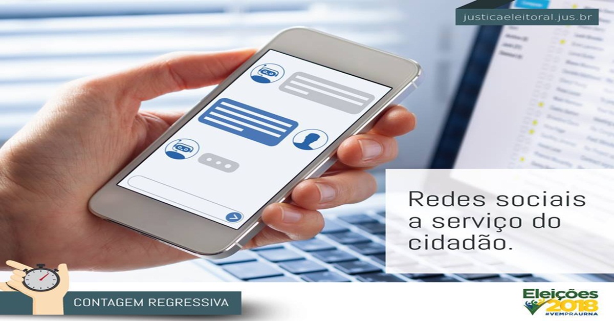 TRIBUNAL SUPERIOR ELEITORAL USA ROBÔS PARA AJUDAR ELEITORES