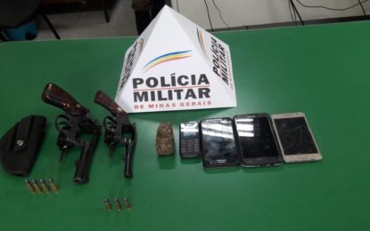 AUTORES DE HOMICÍDIO TENTADO SÃO PRESOS EM SÃO TIAGO