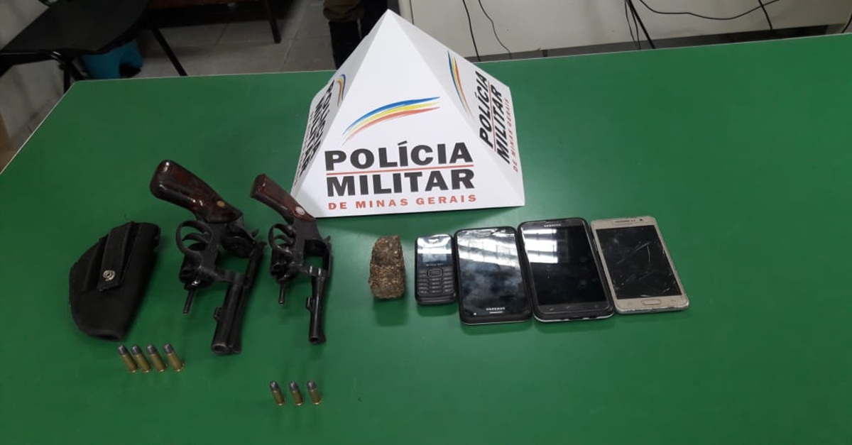 AUTORES DE HOMICÍDIO TENTADO SÃO PRESOS EM SÃO TIAGO