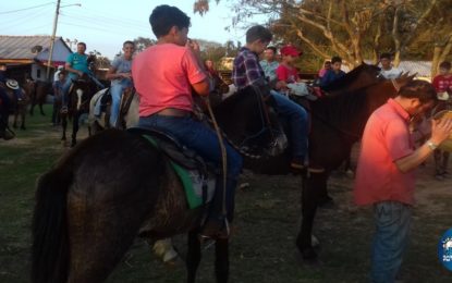 Cavalgada da Fé movimenta Barbacena