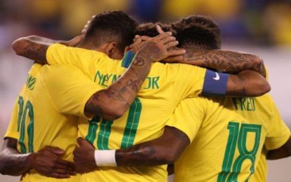 AMISTOSOS DA SELEÇÃO BRASILEIRA