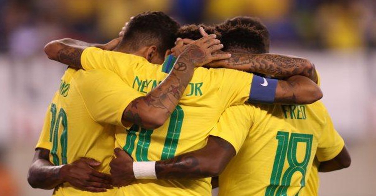 AMISTOSOS DA SELEÇÃO BRASILEIRA