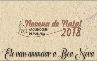 A partir de segunda-feira, paróquias podem levar para as suas comunidades a Novena de Natal