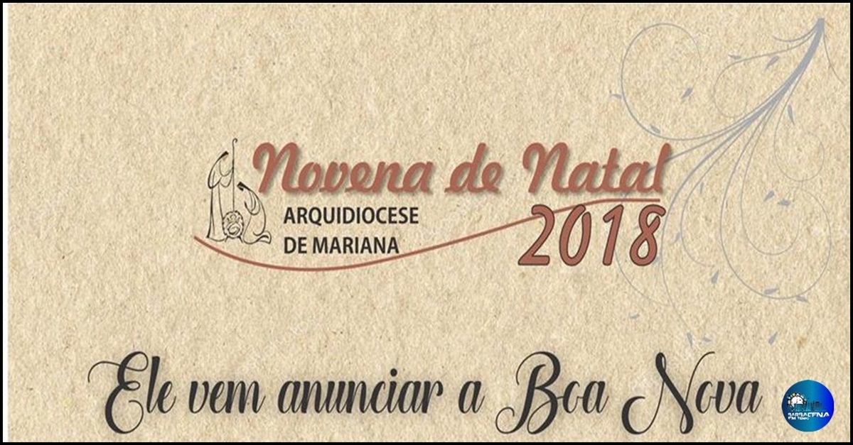 A partir de segunda-feira, paróquias podem levar para as suas comunidades a Novena de Natal