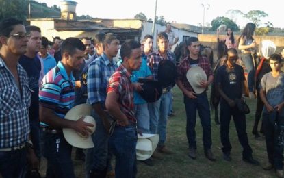 Barbacena realiza a sétima edição da  cavalgada da Fé