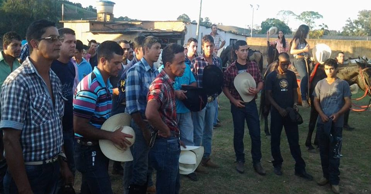 Barbacena realiza a sétima edição da  cavalgada da Fé