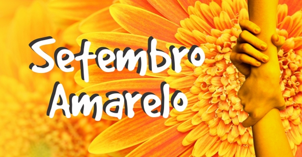 SETEMBRO AMARELO ENCERRA ATIVIDADES NESTE SÁBADO