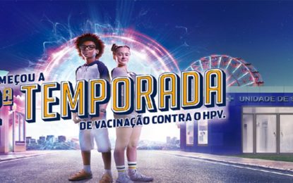 CAMPANHA NACIONAL DE VACINAÇÃO CONTRA O HPV