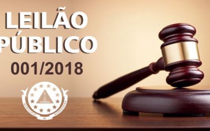 Prefeitura de Barbacena realiza leilão de veículos e sucatas na próxima quinta-feira