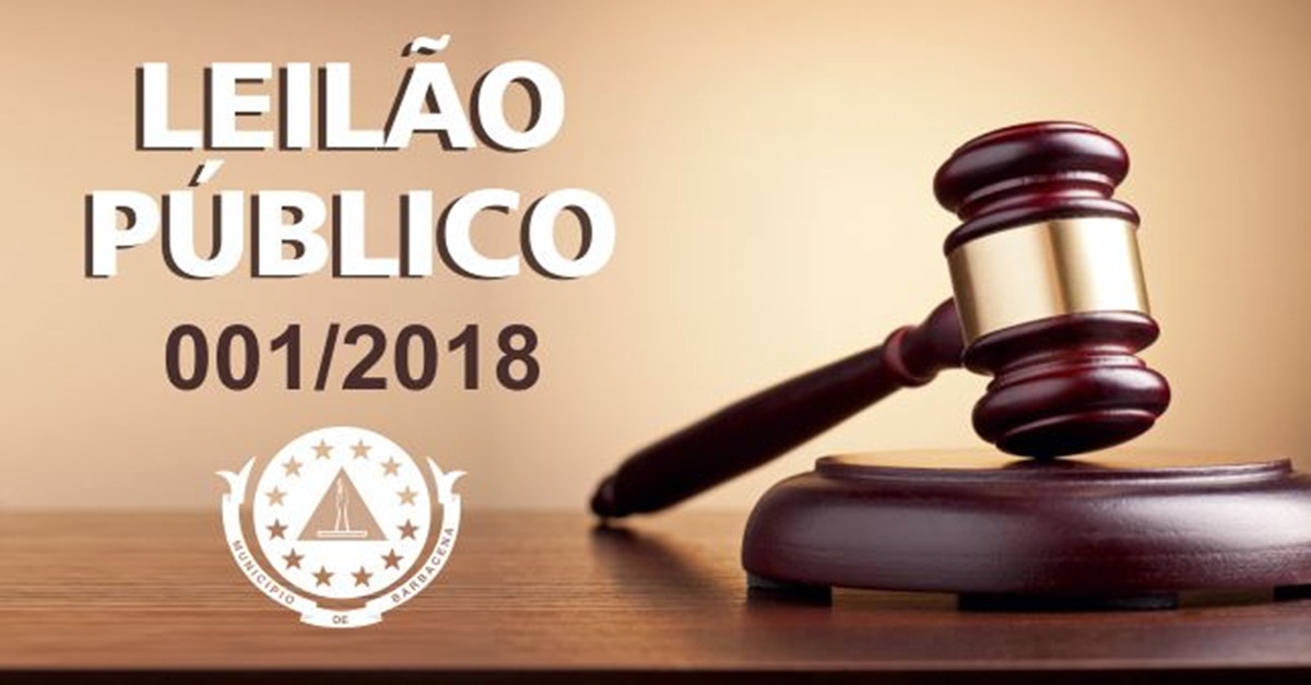 Prefeitura de Barbacena realiza leilão de veículos e sucatas na próxima quinta-feira