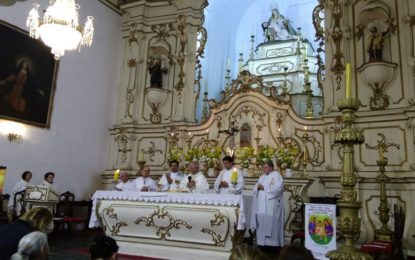 PARÓQUIAS DE BARBACENA CELEBRAM A MEMÓRIA DE DOM LUCIANO