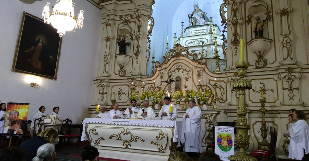 PARÓQUIAS DE BARBACENA CELEBRAM A MEMÓRIA DE DOM LUCIANO