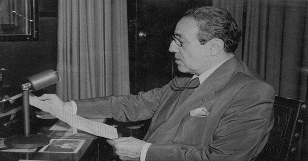 Considerado pai da radiodifusão brasileira, Roquette Pinto completaria hoje 134 anos