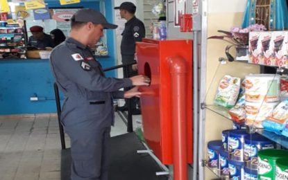 BOMBEIROS REALIZAM OPERAÇÃO ALERTA VERMELHO