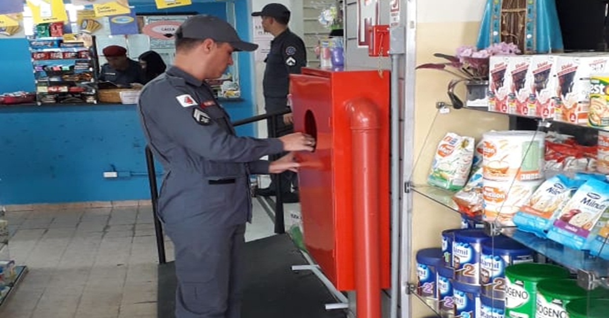 BOMBEIROS REALIZAM OPERAÇÃO ALERTA VERMELHO