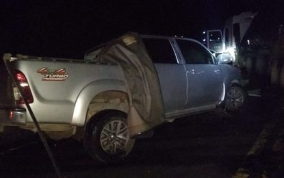 COLISÃO ENTRE VEÍCULOS DEIXA UMA VÍTIMA FATAL NA ZONA RURAL DE NAZARENO