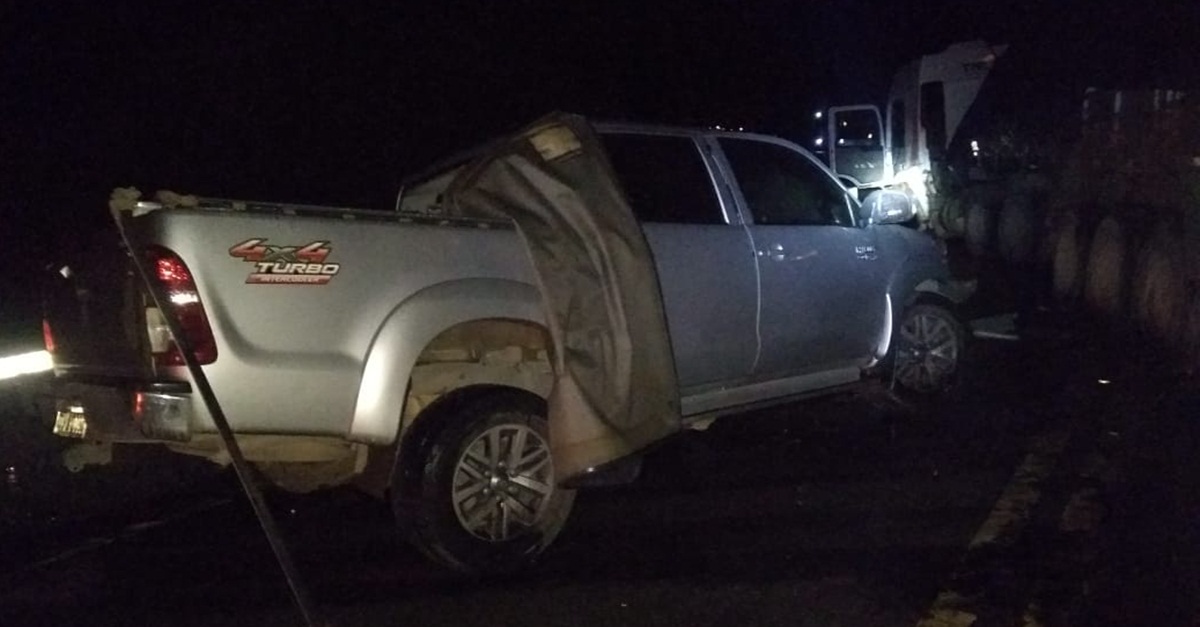 COLISÃO ENTRE VEÍCULOS DEIXA UMA VÍTIMA FATAL NA ZONA RURAL DE NAZARENO