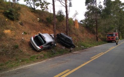 IDOSO MORRE EM ACIDENTE NA BR 494 NAS PROXIMIDADES DE SÃO TIAGO