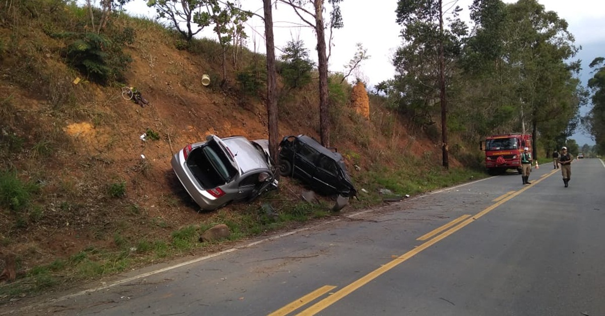 IDOSO MORRE EM ACIDENTE NA BR 494 NAS PROXIMIDADES DE SÃO TIAGO
