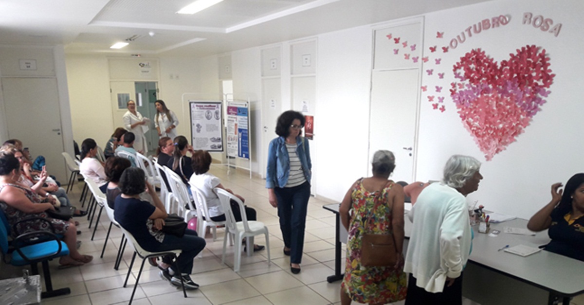 CEM realiza mais de 100 exames preventivos em mutirão de saúde da mulher
