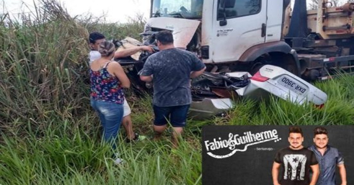 Após acidente fatal, cantores sertanejos serão enterrados em Passos