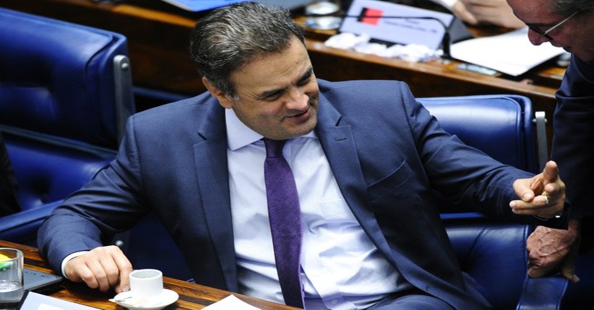 STF arquiva segundo processo contra Aécio Neves