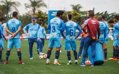 Cruzeiro está confiante para se classificar contra o Boca nesta noite