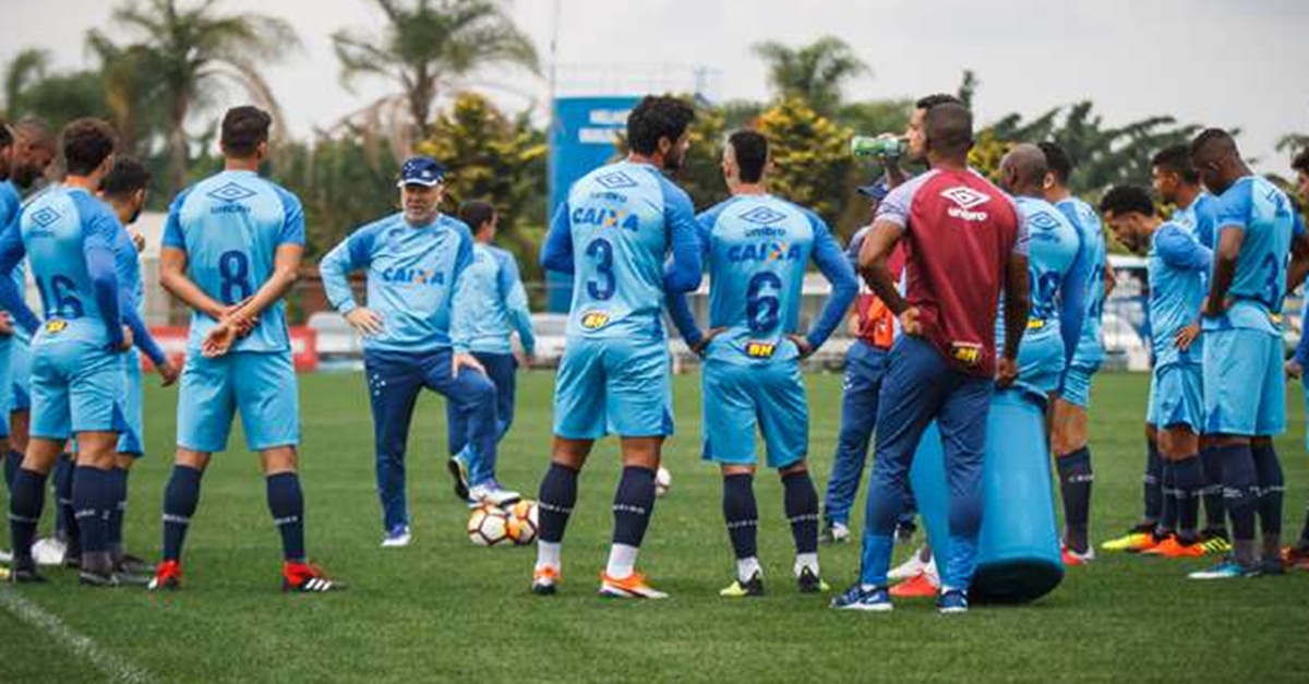 Cruzeiro está confiante para se classificar contra o Boca nesta noite