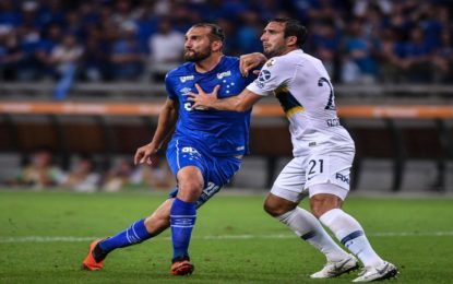 Cruzeiro empata com o Boca no Mineirão e é eliminado da Libertadores