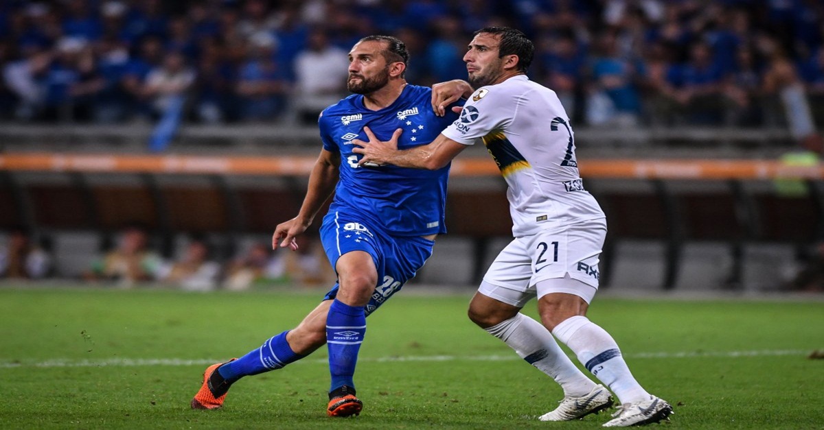 Cruzeiro empata com o Boca no Mineirão e é eliminado da Libertadores
