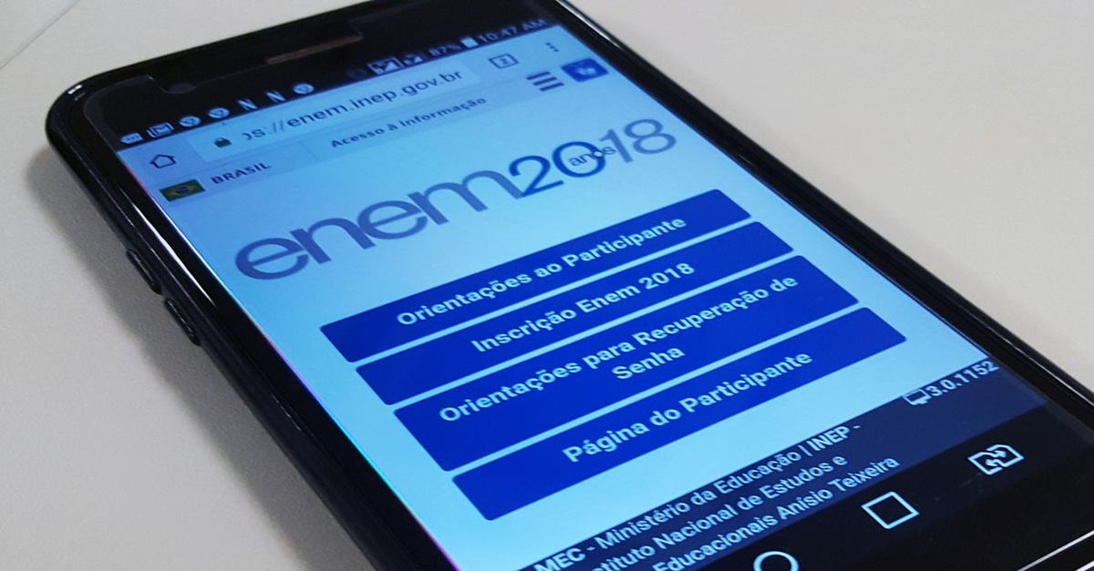 2 milhões de inscritos no Enem ainda não sabem o local das provas, segundo o Inep