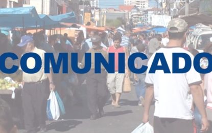 FEIRA DA OLEGÁRIO MACIEL NÃO FUNCIONARÁ NESTE DOMINGO (28)