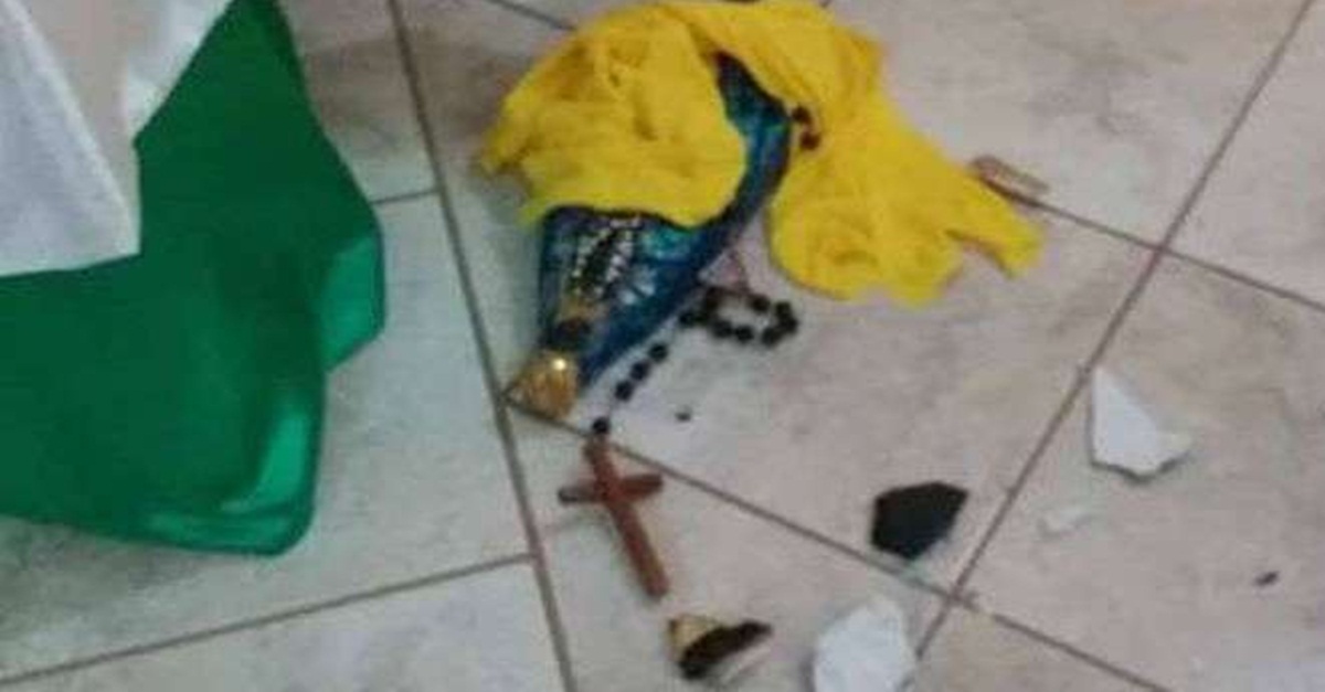 Igrejas de Minas sofrem ataques; arquidiocese acredita em intolerância religiosa