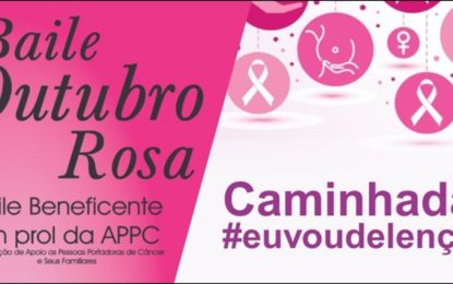 CAMINHADA E BAILE BENEFICENTE MOVIMENTAM O OUTUBRO ROSA
