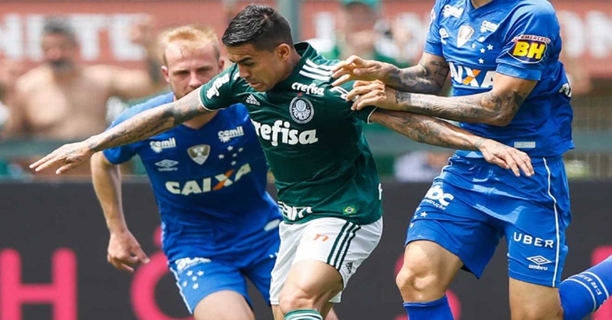 Palmeiras bate Cruzeiro pelo Brasileirão e assume a liderança do Campeonato