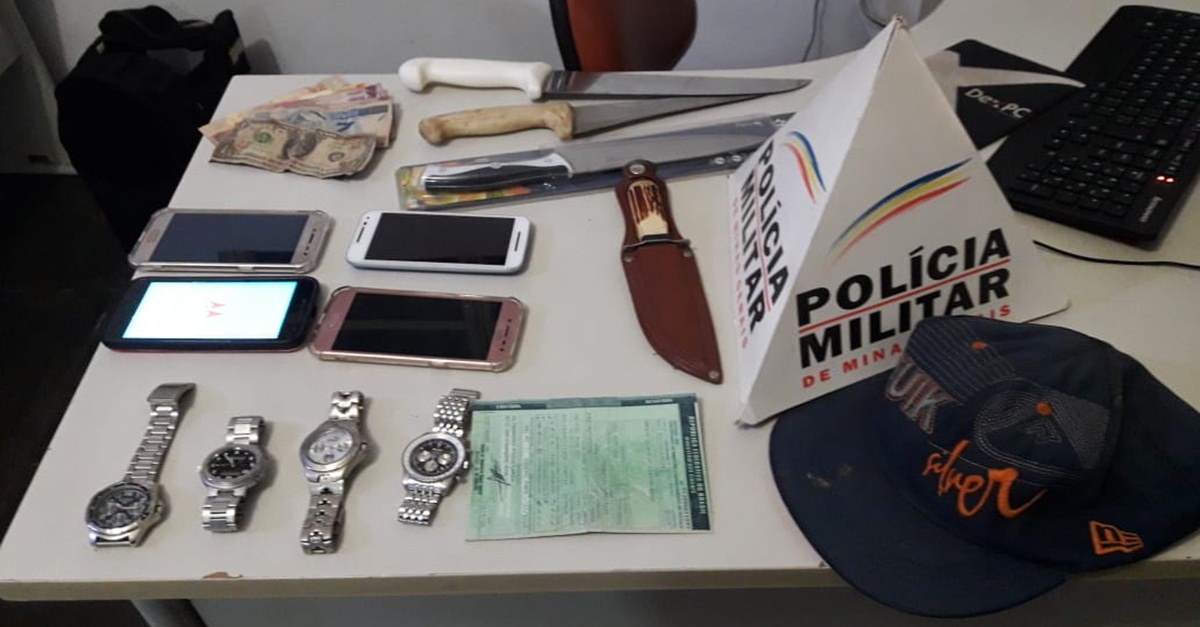 Quadrilha especializada em roubo de veículos que atuava em Cláudio e região é presa