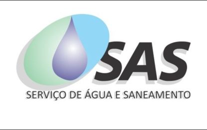 SAS realiza manutenção e melhorias na ETA II nesta quarta-feira